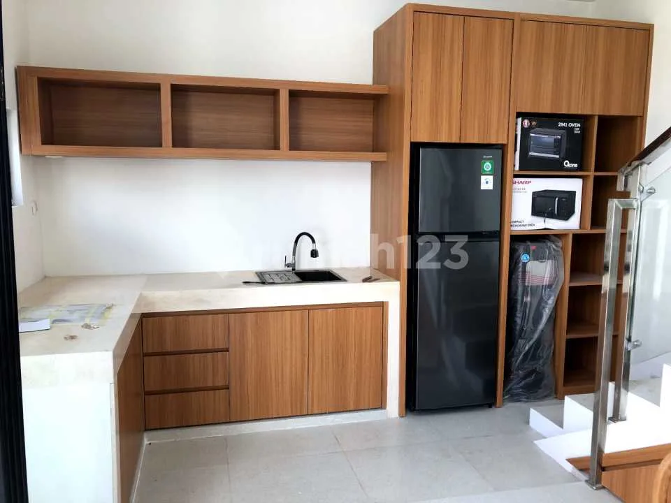 Disewakan Villa Nusa Dua Bali 2br Full Furnished Private Pool Premium Location - Image 2 of 4
