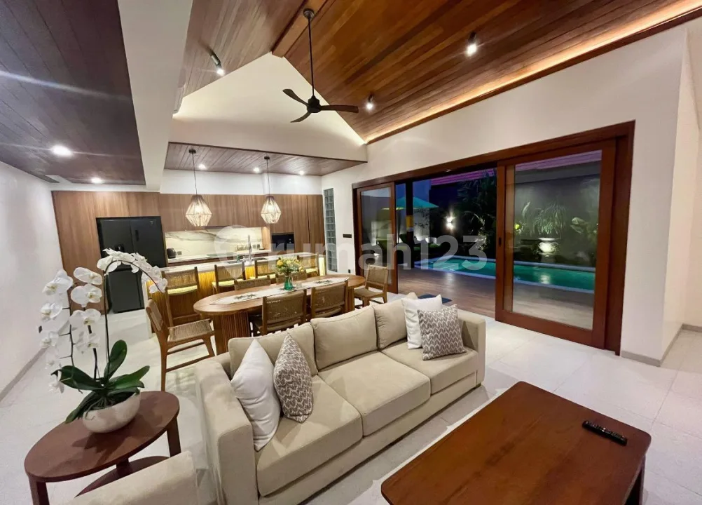Disewakan Villa Baru di Sanur Dekat dengan Pantai - Image 2 of 4