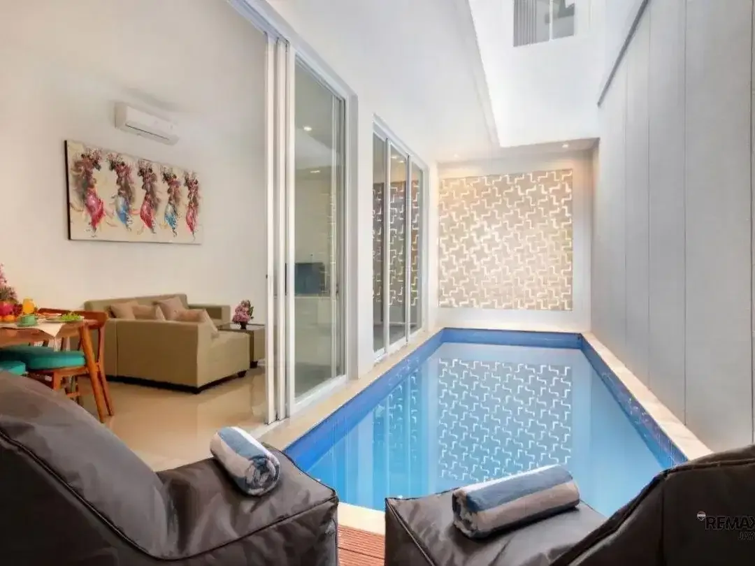 Modern Villa with Private Poll For Rent, Canggu area - Image 8 of 8