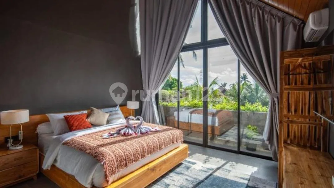Villa Mewah View Sawah Full Furnished di Sukawati Gianyar - Image 4 of 4