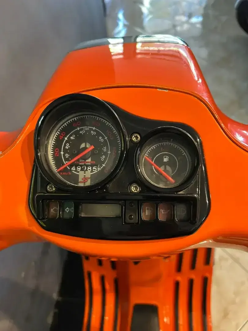 PIAGGIO VESPA S 150 CC TAHUN 2012 PAJAK HIDUP LNGKAP BALI DHARMA MOTOR - Image 7 of 7