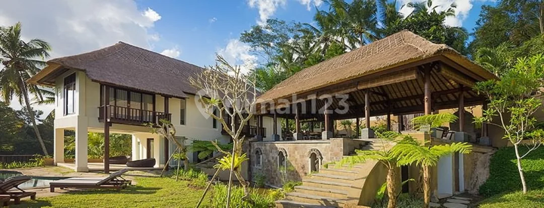 Luxury Villa 3300mÂ² In Kelusa Payangan Ubud Bali - Image 2 of 4