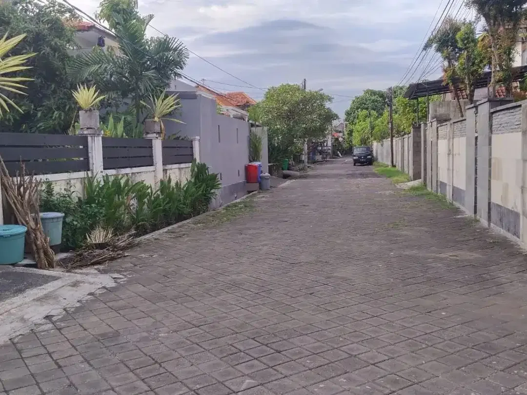 Dijual murah rumah hitung tanah dekat Plaza Renon - Image 2 of 9
