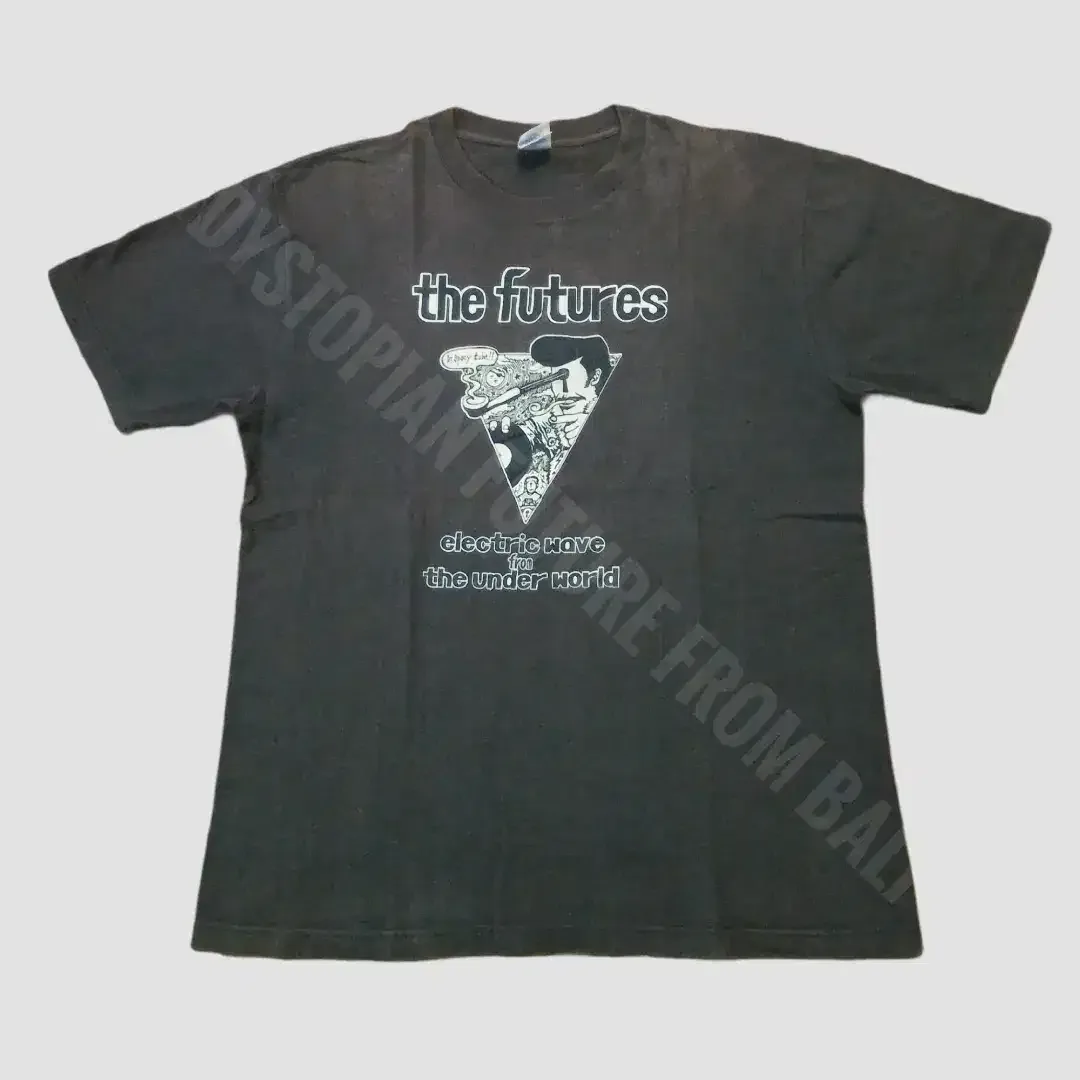 Rare Vintage Tshirt Band The Futures Electric Wave From The Underworld - Image 1 of 6