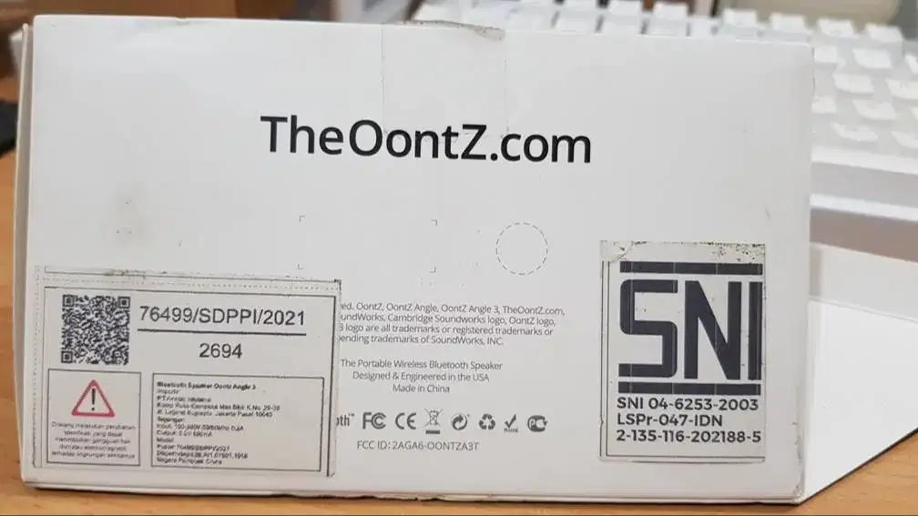 BLUETOOTH SPEAKER OONTZ ANGLE 3 - CAMBRIDGE SoundWorks England - Image 4 of 10