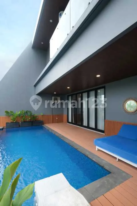 Villa Baru View Sawah Abadi Canggu Pererenan Bali - Image 3 of 4