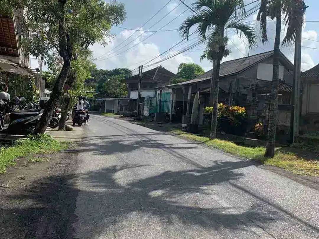 tanah bagus pinggir jalan dekat pantai cemagi Badung - Image 6 of 10