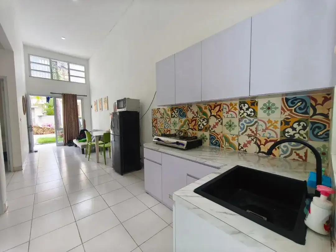 Disewakan Rumah 1 Lantai Fully Furnished One Gate System di Uluwatu-Pecatu. - Image 7 of 9
