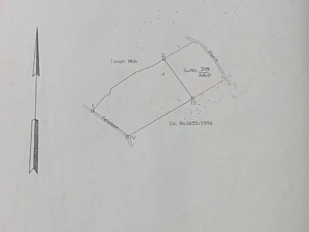 Disewakan atau Dijual Tanah Komersil Dekat Pantai Keramas - Image 7 of 10
