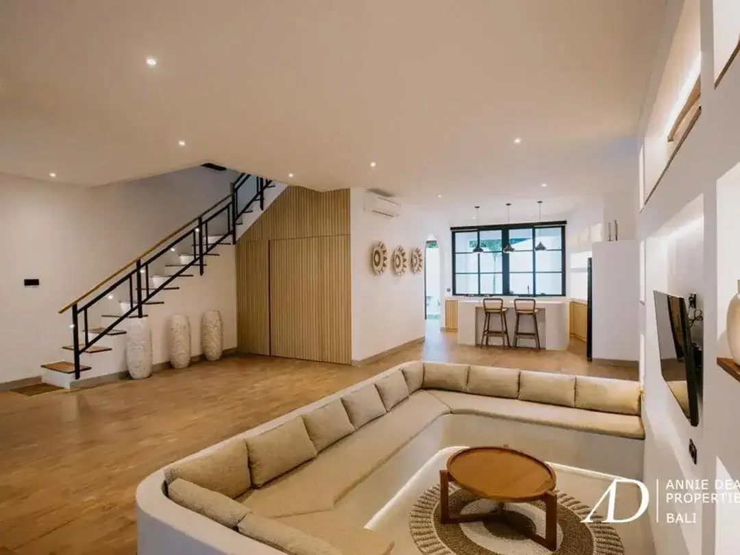 FREEHOLD 3-BEDROOM BRAND NEW VILLA IN PERERENAN, CANGGU - Image 7 of 10