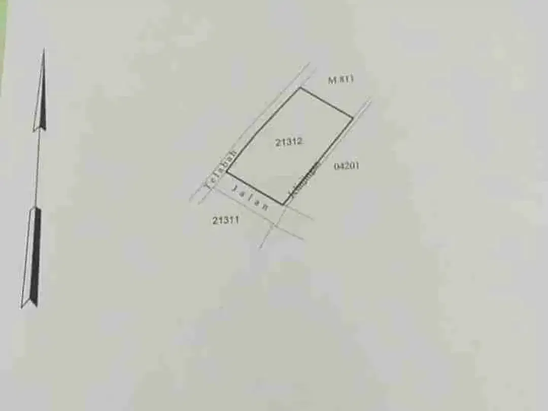 TANAH MURAH JALAN PANDU DALUNG PERBATASAN PADONAN CANGGU SIAP BANGUN, COCOK UNTUK GUESTHOUSE HOMESTAY VILLA - Image 7 of 7
