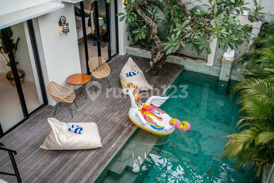 Disewakan/Freehold Villa Semi Modern 3Br di Seminyak Bali Zona Pariwisatah - Image 3 of 4