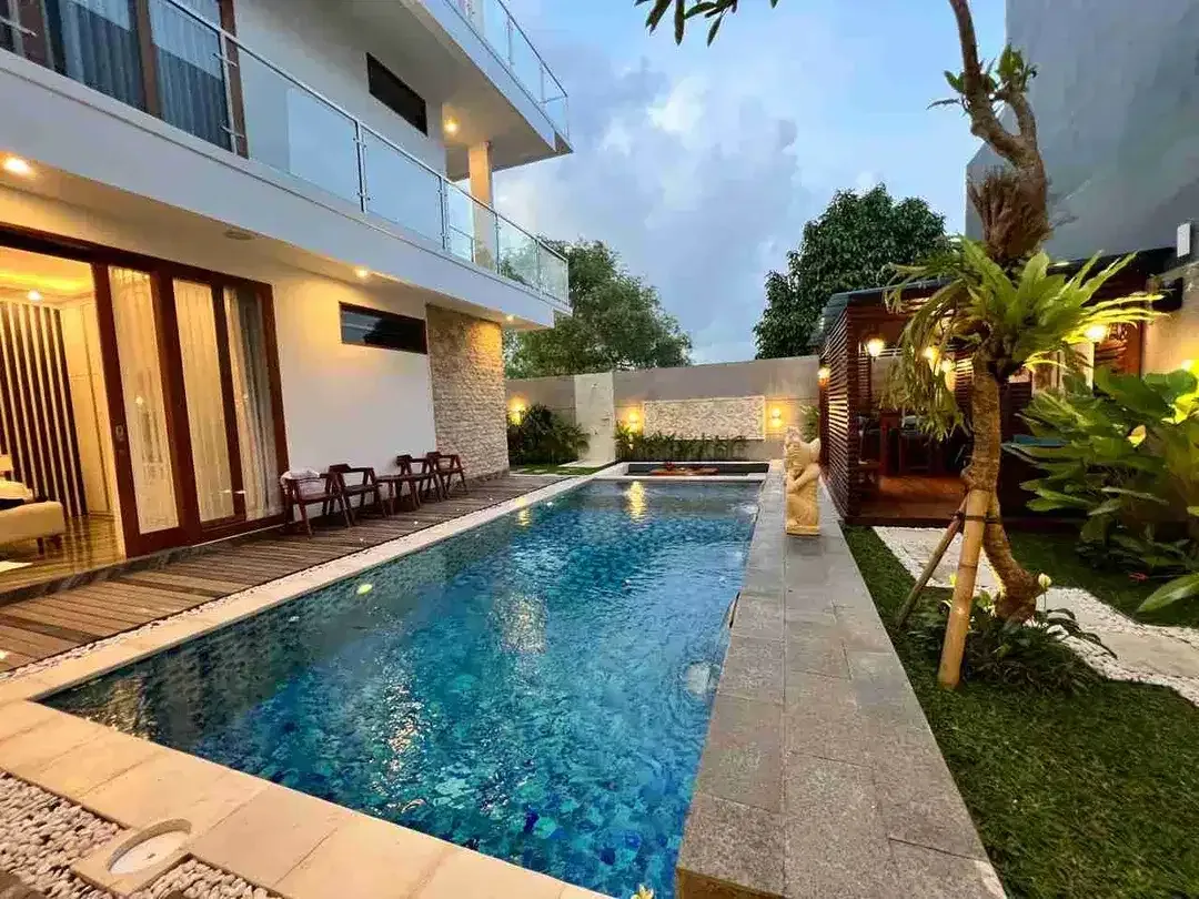 Villa Mewah Cluster Elite Jimbaran 4 Kamar Tidur - Image 3 of 10