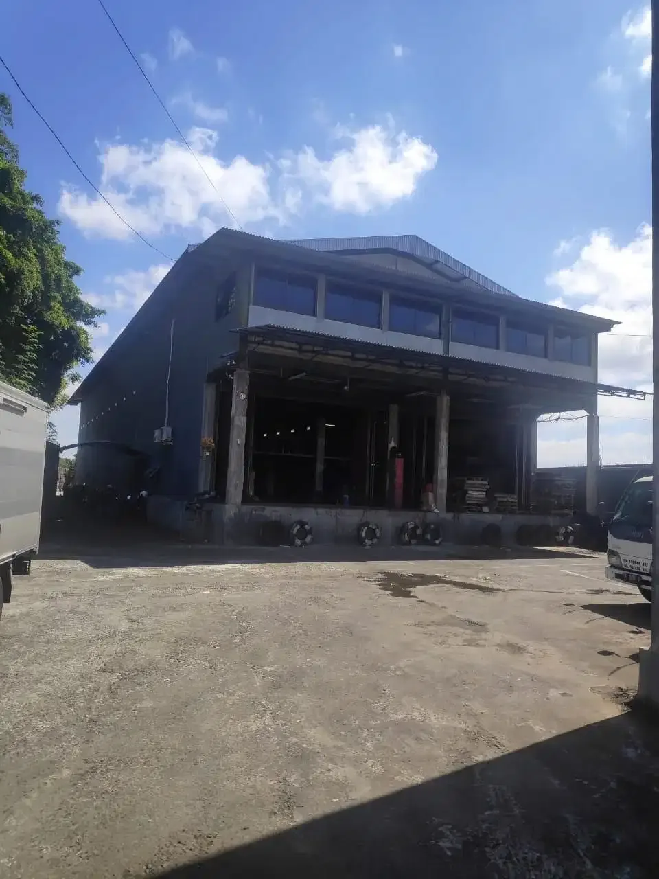 Gudang Lokasi di Jalan Utama Megwi - Image 2 of 8