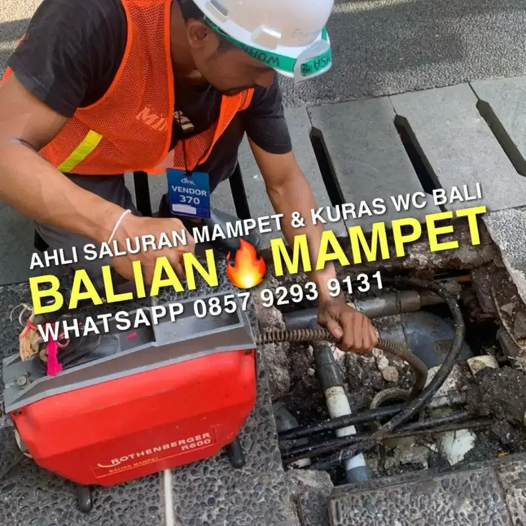TUKANG MAMPET, INJEKSI BETON, DETEKSI PIPA BOCOR, SEDOT WC / KURAS WC - Image 7 of 10