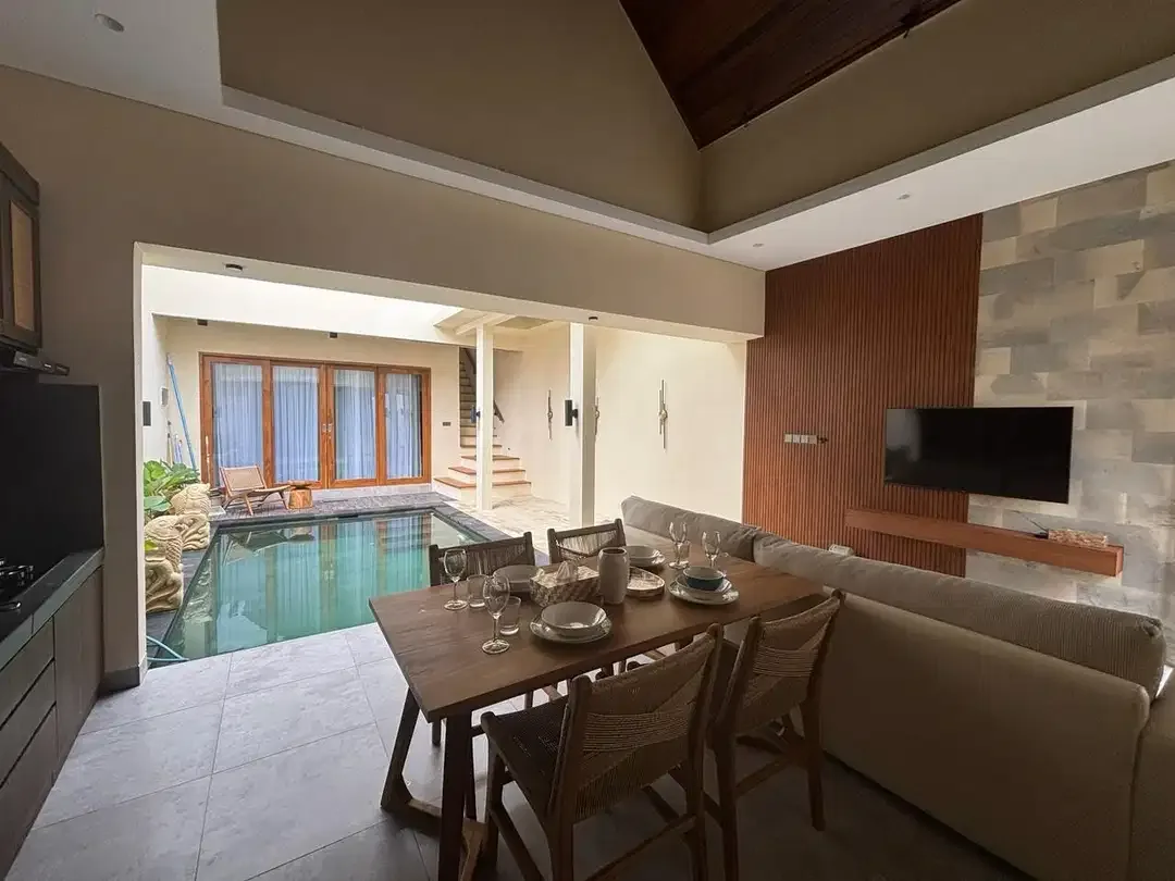 VILLA READY BARU 2 BR PRIVAT POOL LOKASI STARTEGIS CANGGU - Image 9 of 10