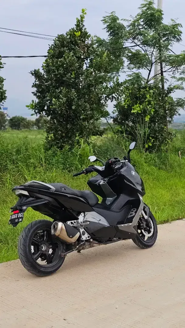 BMW C600 Sport 2015 650cc, Black Glossy - Image 6 of 10