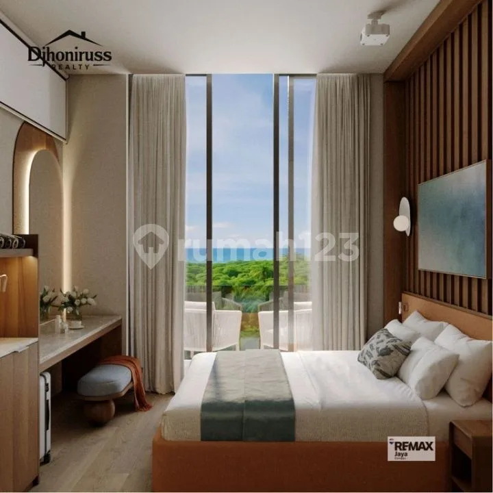 Luxury Studio Apartment With 60-Year Leasehold In Nusa Dua Area - Image 3 of 4