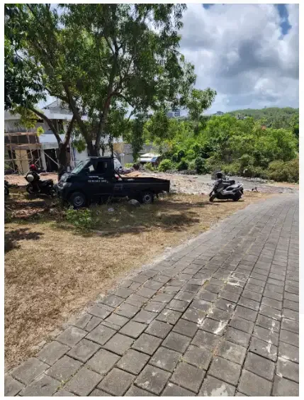 Land for sale / rent, 2nd floor, Ungasan sea view - Image 5 of 10