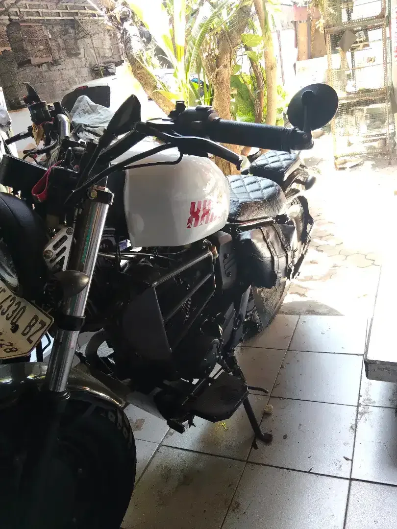 Motor Custom bomber - Image 2 of 4