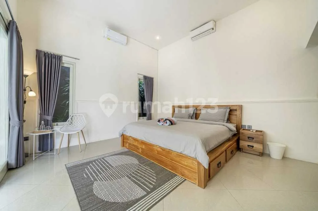 Villa Leasehold 2 Kamar Tidur di Umalas Kerobokan - Image 3 of 4