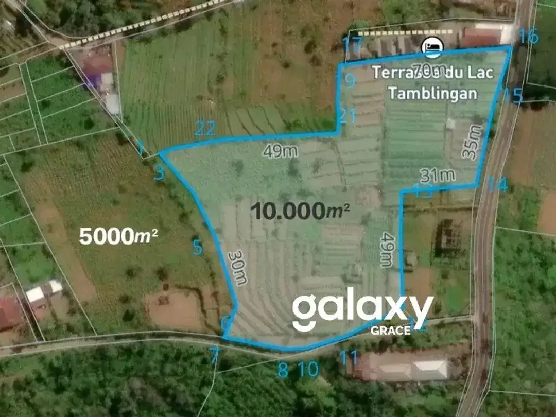 LAND FOR SALEDANAU TAMBLINGAN – MUNDUK - Image 9 of 10