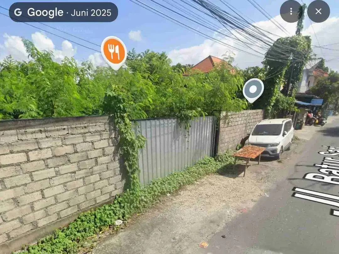 di jual tanah dengan luas 6,8are di jln utama Batur sari Sanur - Image 1 of 2