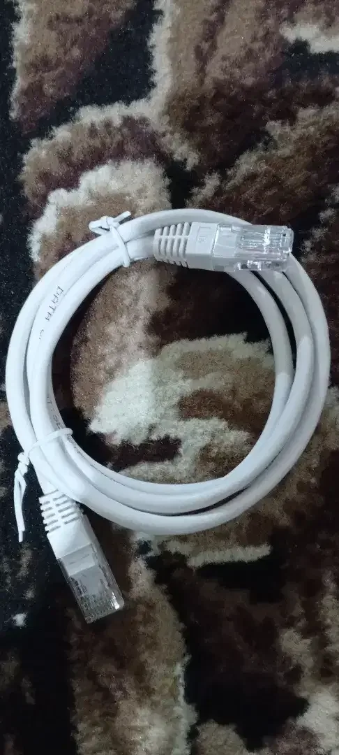Kabel Lan RJ 45 UTP Cat5 Ethernet 1 M - Image 1 of 2