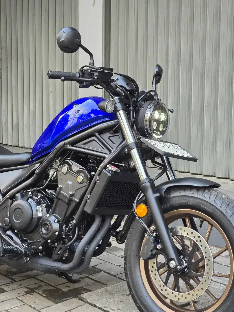 Moge Cruiser Honda Rebel 500/CMX 500 th 2025 Pmk Km35Perak Like New - Image 1 of 10