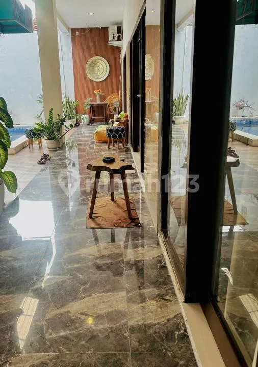 Full Furnished Guesthouse Dicanggu Brawa Dekat Pantai Kmlo87 - Image 2 of 4