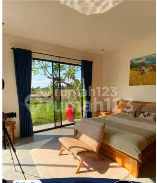 For Rent Villa Rice Field View 5 Menutes From Rusters Kafe Sayan 12 Minutes From Mongkey Forest Center Ubud Bali 35 Menutes From Canggu Nyanyi Beach Canggu - Image 1 of 4