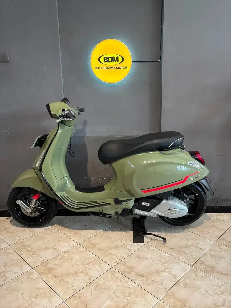 PIAGGIO VESPA SPRINT TAHUN 2024 PAJAK HIDUP SURAT LENGKAP - Image 4 of 7