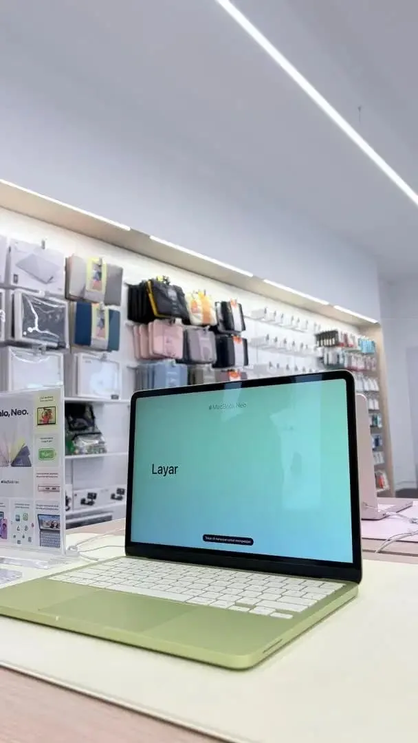 Macbook Neo New bersegel garansi resmi apple - Image 4 of 4