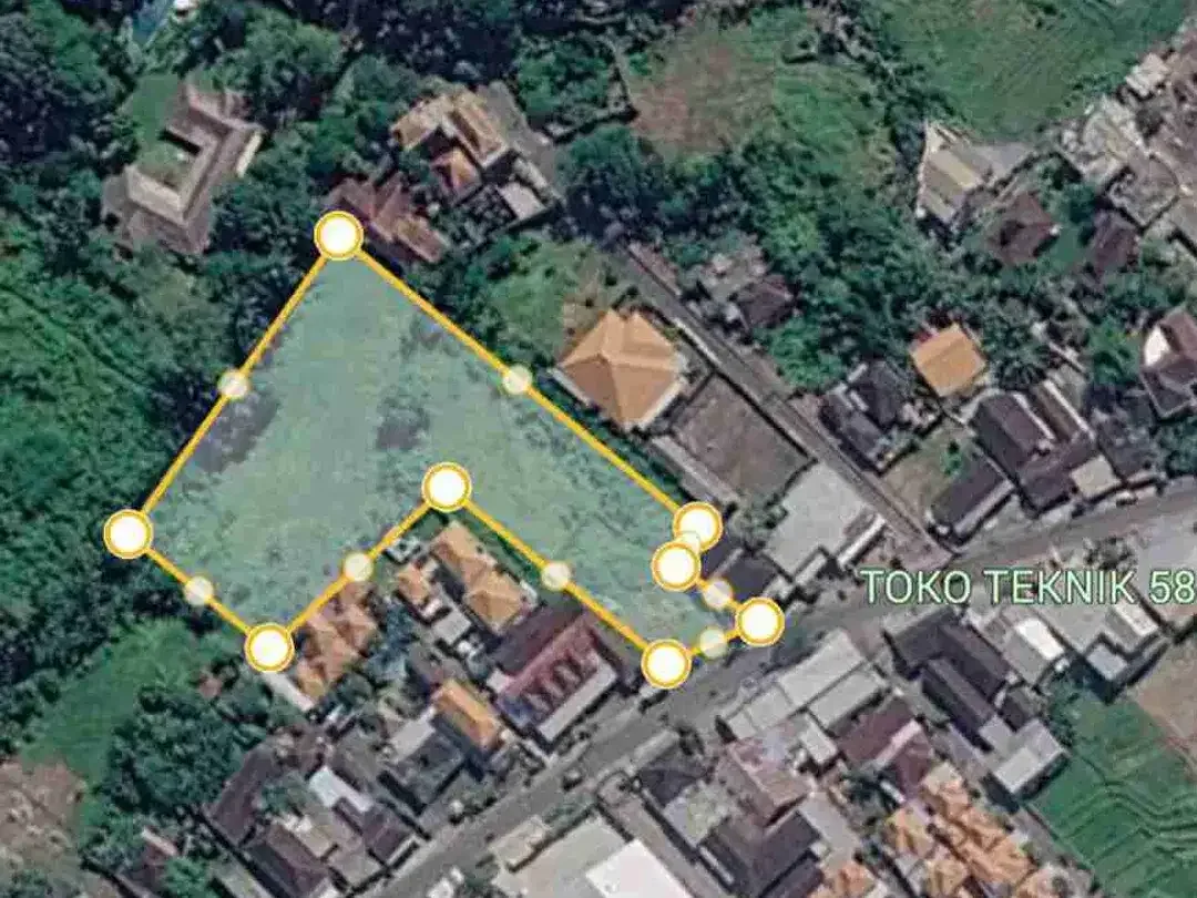 TANAH PREMIUM JALAN UTAMA MUNGGU KAPAL BADUNG 
KAWASAN RAME JALUR ALTERNATIF DEKAT PERUMAHAN SRIKANDI MENSION 
DEKAT TUMBAK BAYUH
10 MENIT KE PANTAI SESEH - Image 3 of 6