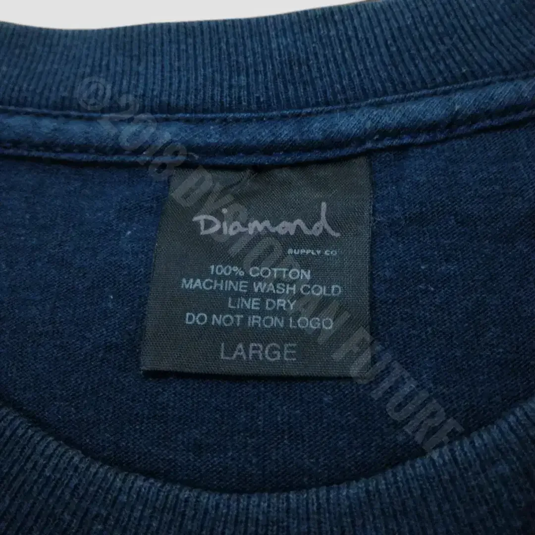 T-shirt Diamond Supply Co - OG Script - Image 3 of 6