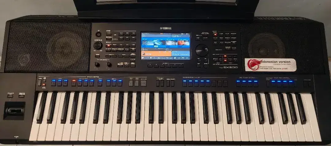 KEYBOARD YAMAHA PSR SX 900 - Image 3 of 6