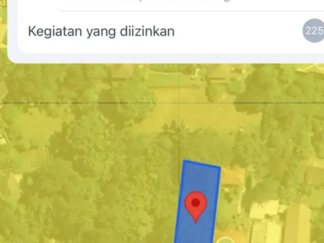 DIJUAL TANAH STRATEGIS – BELIMBING SARI PECATU miliki tanah di kawasan yang berkembang pesat dengan lingkungan villa yang asri, tenang, dan nyaman. - Image 7 of 8