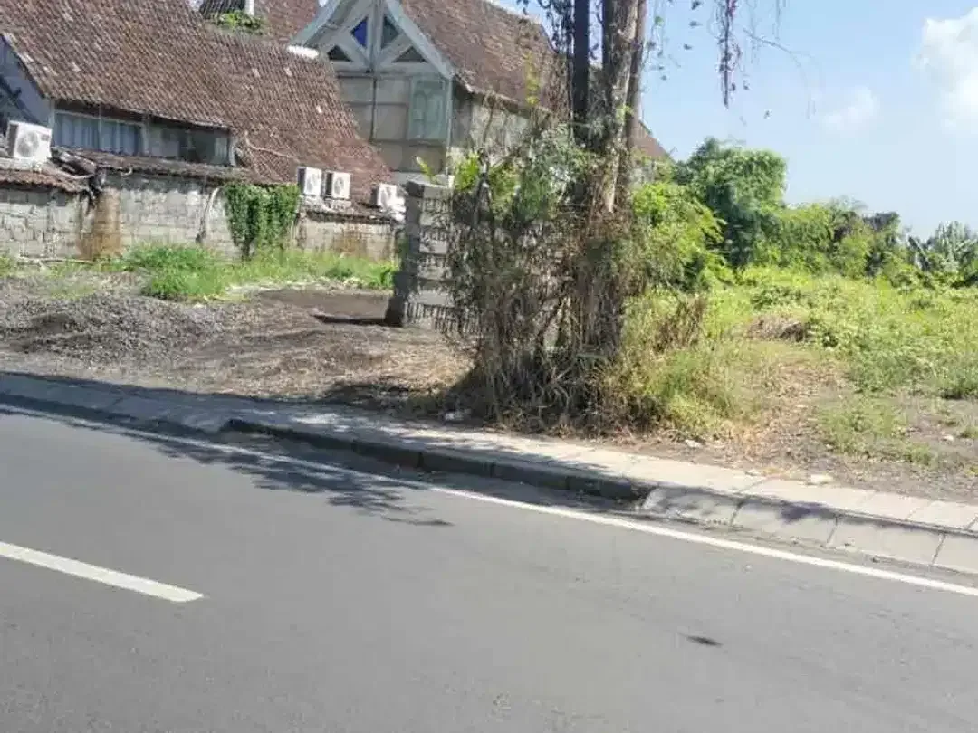 Di sewakan tanah 10are cocok untuk segala usaha di mainroad Canggu pinggir jalan. - Image 4 of 5