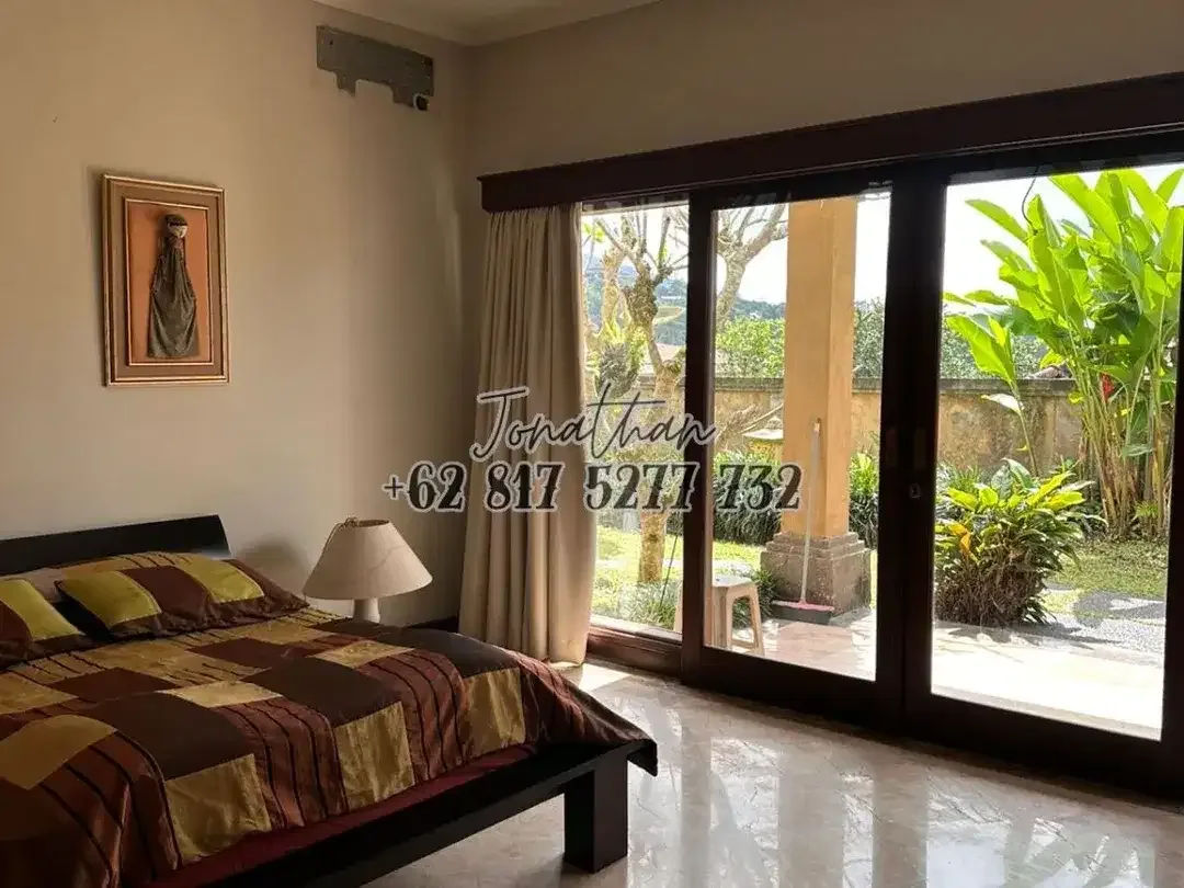 Dijual Villa 1 Lantai SHM 3 Kamar View Alam Sejuk di Baturiti Bedugul Tabanan Bali - Image 9 of 10