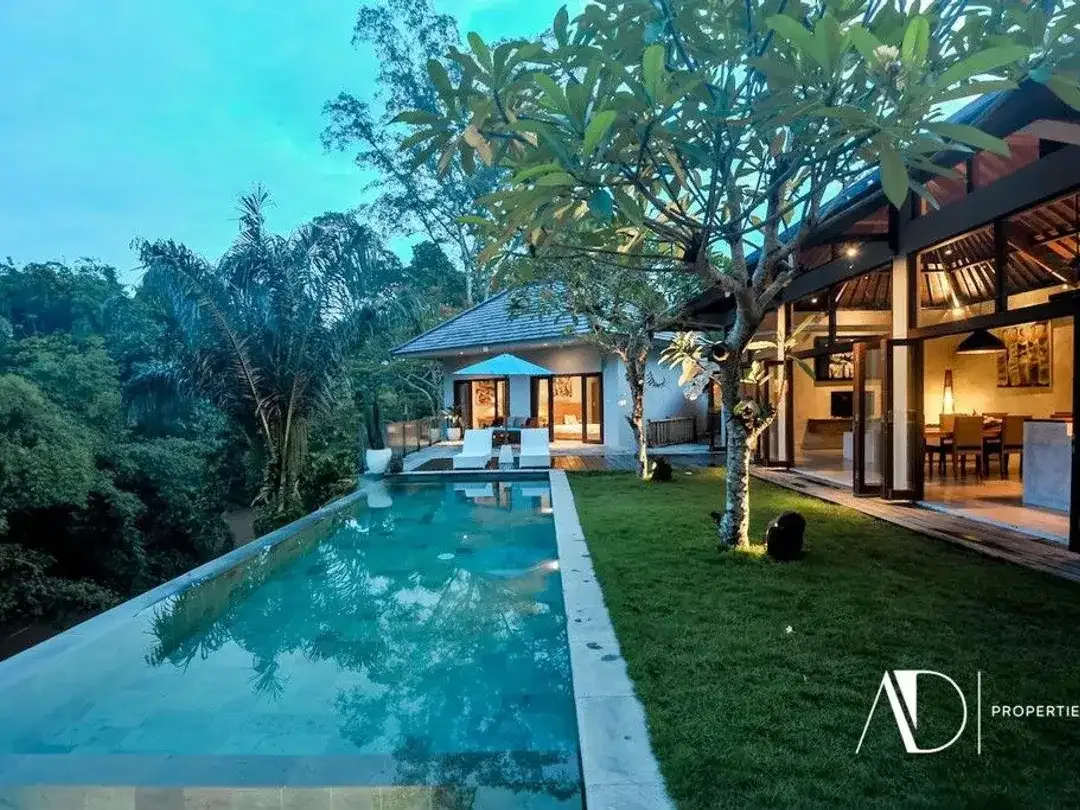 LEASEHOLD | RIVERSIDE 3-BEDROOM VILLA IN CEPAKA, TABANAN - Image 2 of 10