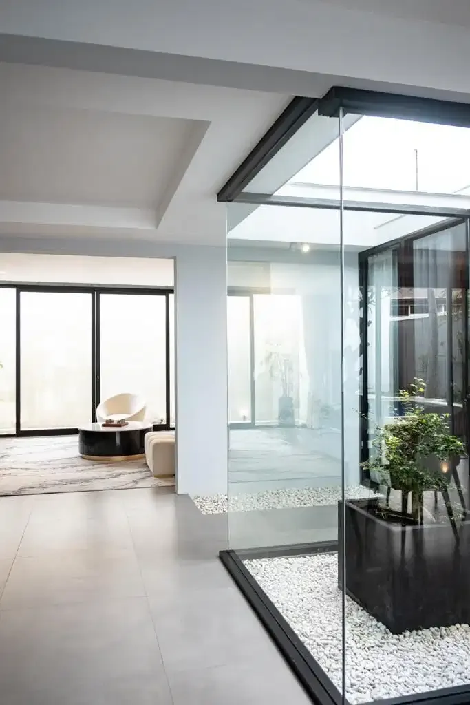 Dijual villa modern teopical style lantai 2 canggu - Image 2 of 10