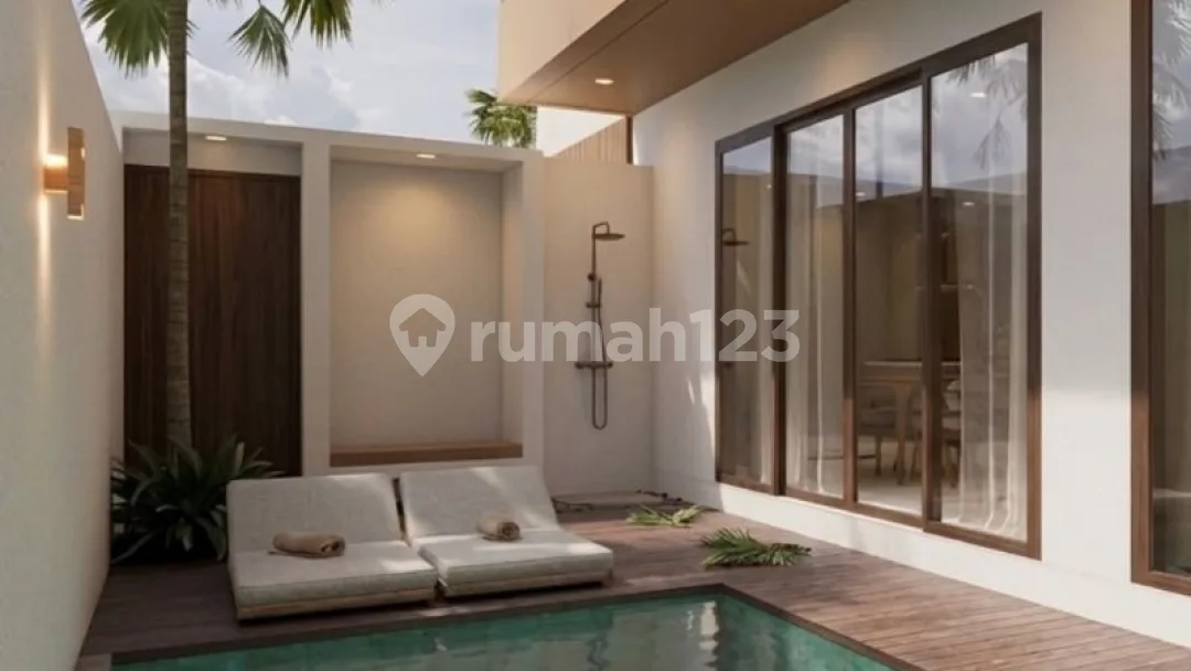 Villa Ulangun 3 Bedroom Villa In Munggu For Sale - Image 3 of 4
