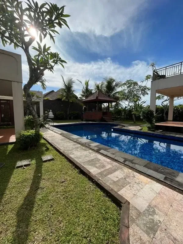 DIJUAL VILLA KONSEP BALINESE UBUD - Image 2 of 10