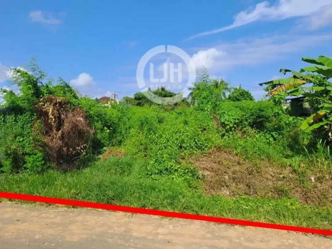 Land In Main Road, Bitera, Gianyar, Close to Kapten I Wayan Dipta Stadium and Ubud Area, Suitable for Business - Image 4 of 5