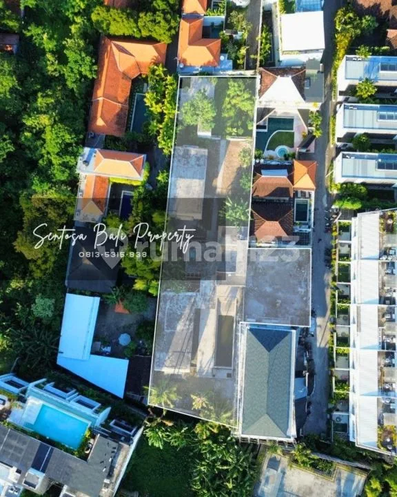 Tanah Murah di Berawa Canggu - Lingkungan Villa 1750M2 - Image 2 of 4