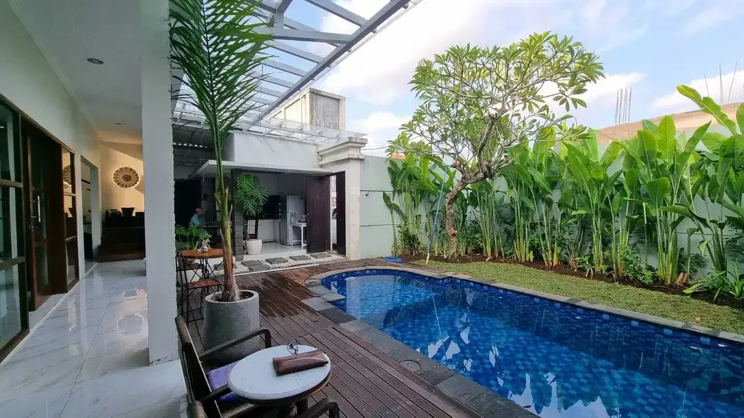 Dijual villa lantai 2 jimbaran bali - Image 1 of 9