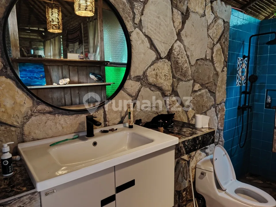 For Rent Villa Rice Field View Strategis 10 Menutes From Sentral Ubud Gianyar Bali - Image 2 of 4