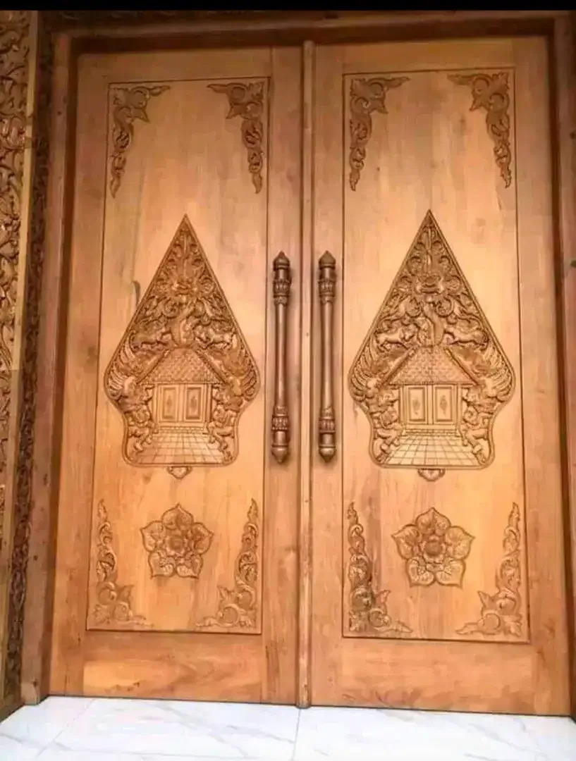 Jual pintu jati perhutani - Image 9 of 10