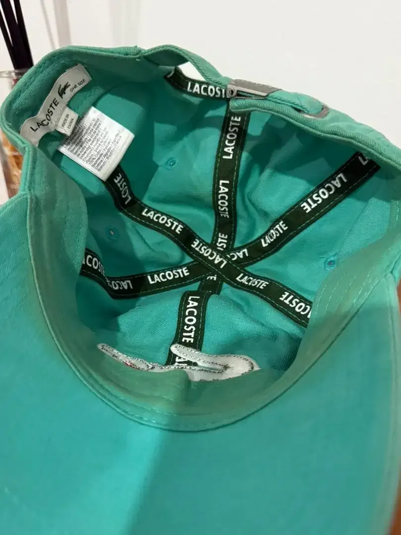 Topi Lacoste Asli Hijau - Image 3 of 3