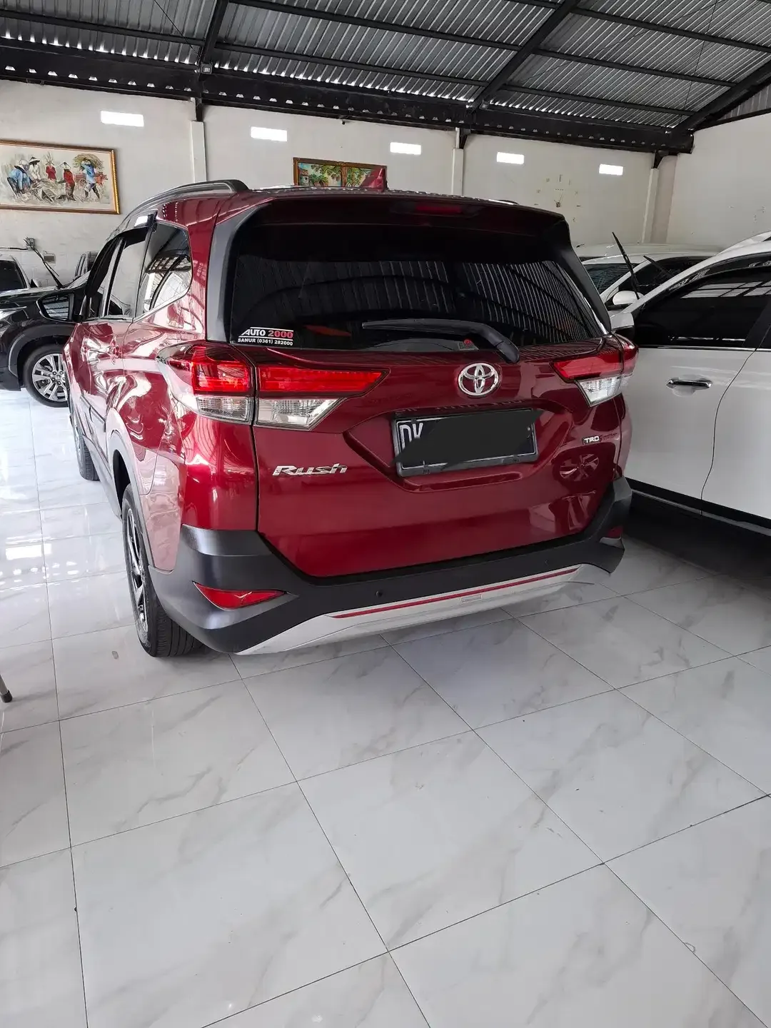 Toyota rush trd matic - Image 4 of 6